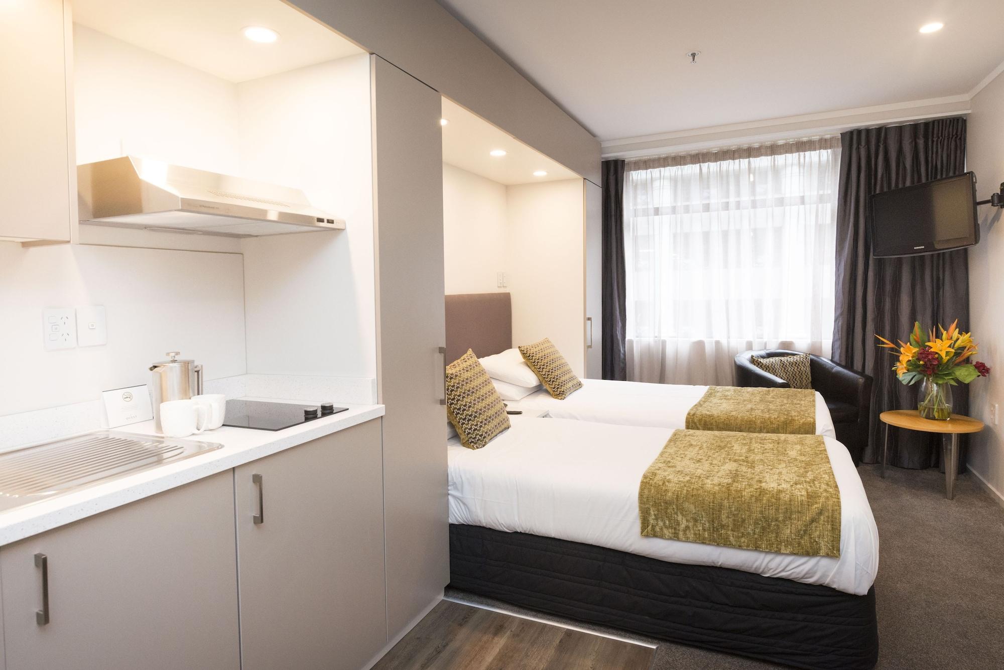 Quest On Johnston Serviced Apartments Wellington Dış mekan fotoğraf