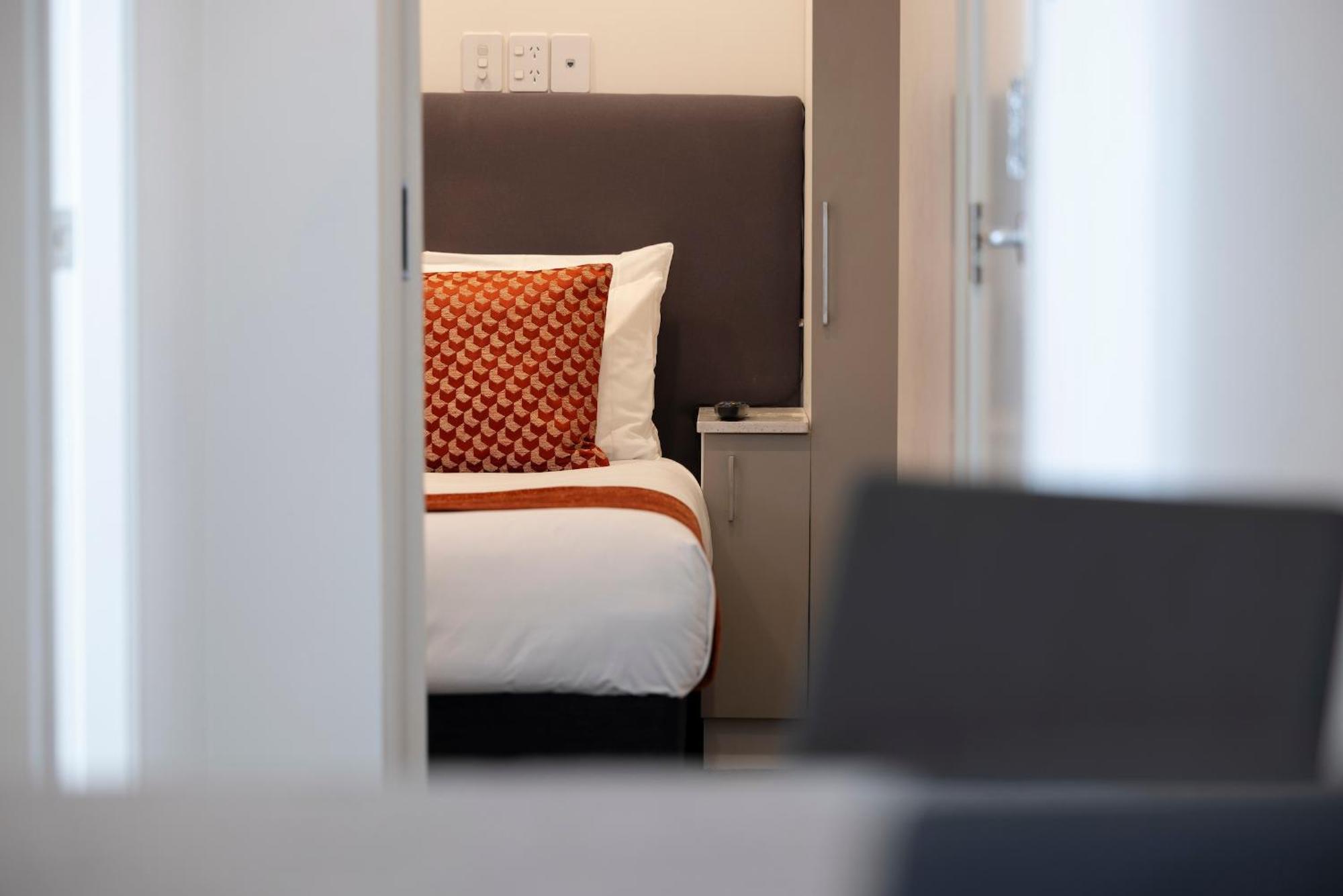 Quest On Johnston Serviced Apartments Wellington Dış mekan fotoğraf