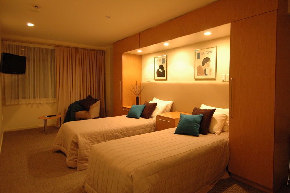 Quest On Johnston Serviced Apartments Wellington Dış mekan fotoğraf