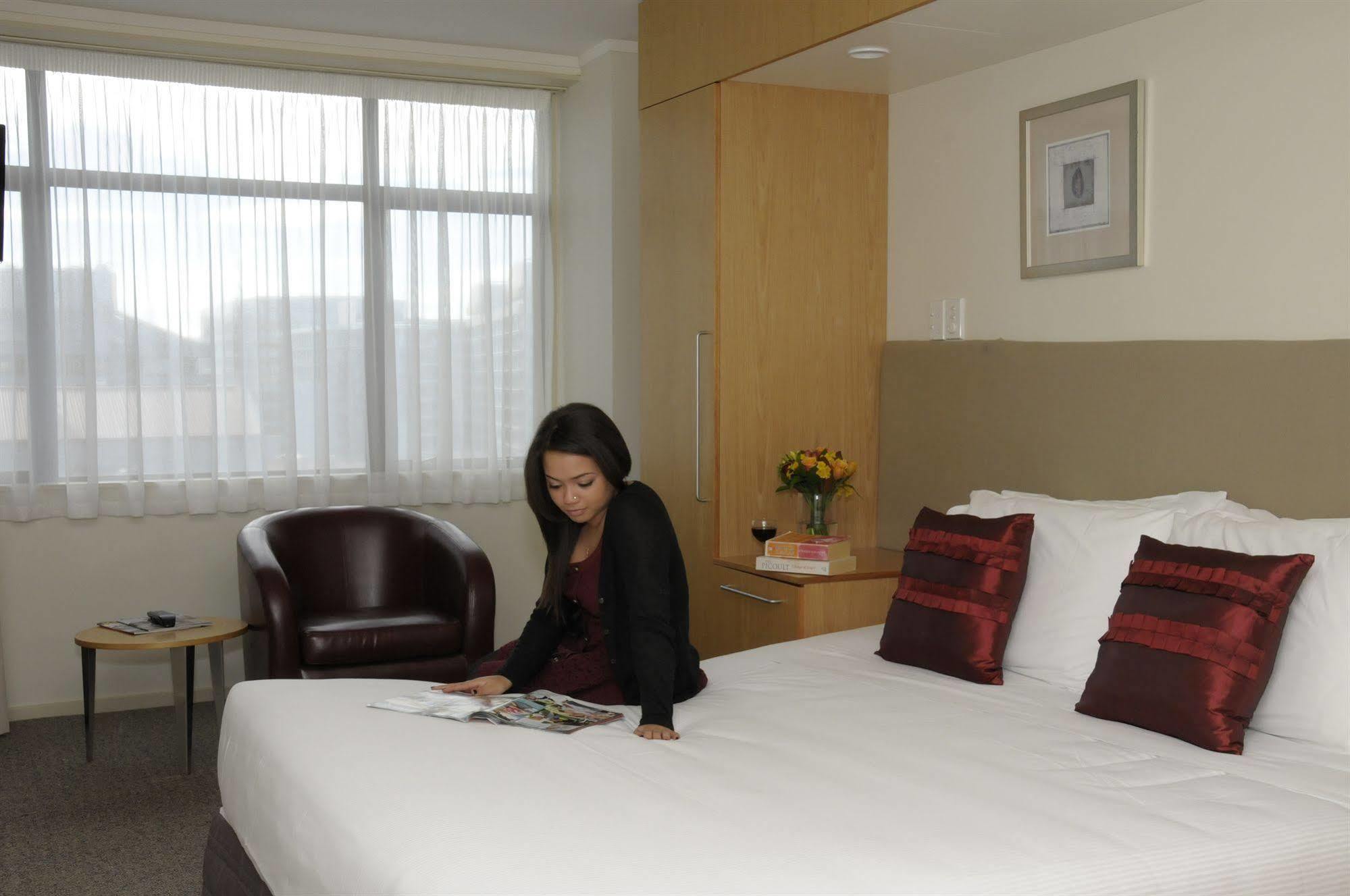 Quest On Johnston Serviced Apartments Wellington Dış mekan fotoğraf
