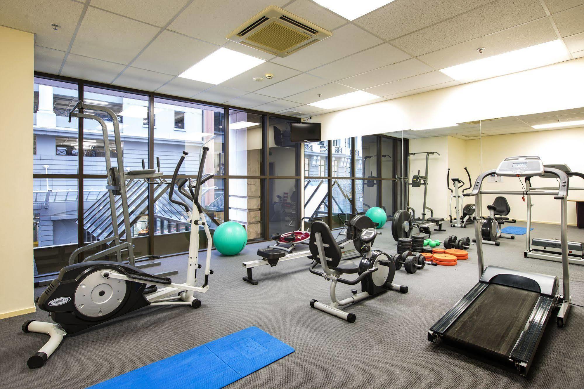 Quest On Johnston Serviced Apartments Wellington Dış mekan fotoğraf